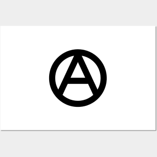 Anarchy Symbol| Peter Kropotkin| Bread| Political| Posters and Art